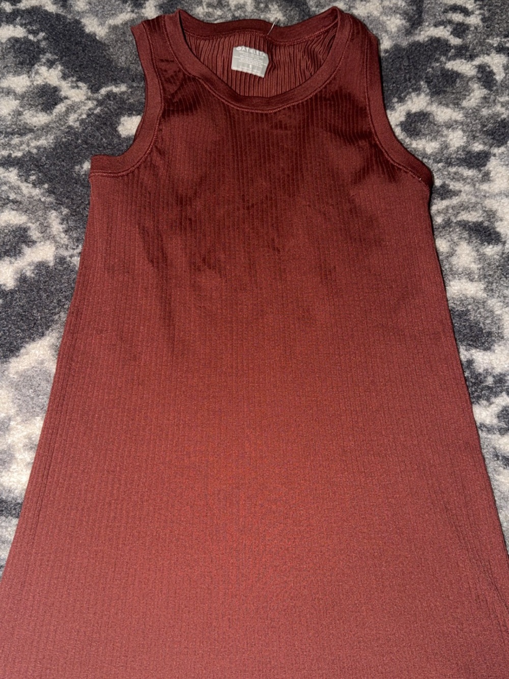 Athleta Ribbed Tank Top - Picture 2 of 3
